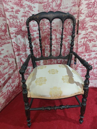 Chaise enfant napoléon iii - enfant,