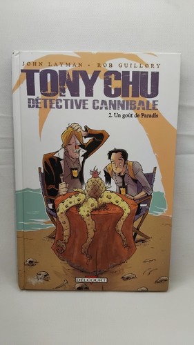 Tony chu détective - tony,