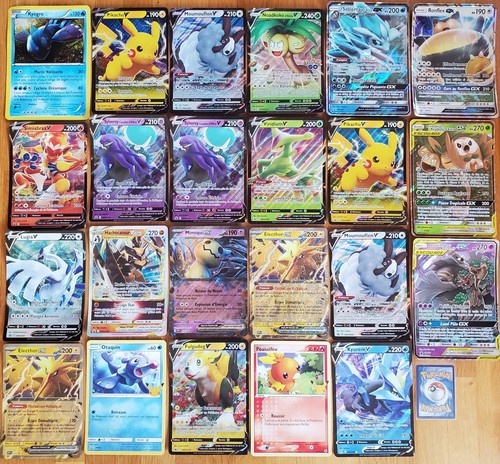 Lot cartes pokemon jumbo - lot,