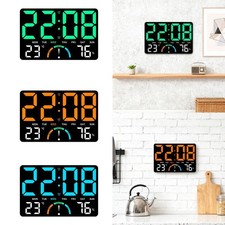 Horloge Murale Numérique avec