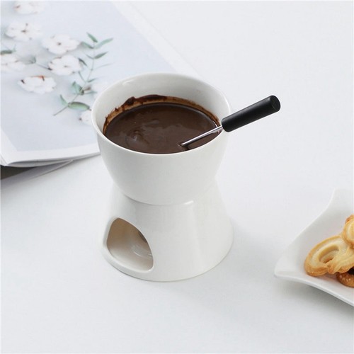 Pot fondue chocolat - fondue,