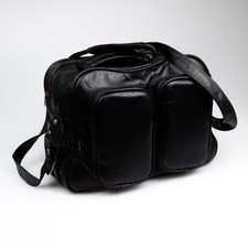 Black Vintage 1980s Camera