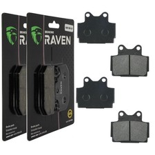 2 Kit plaquettes frein Av Ga