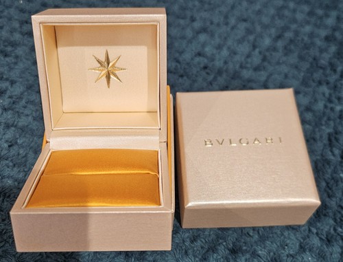 Boite box ecrin bvlgari - ,