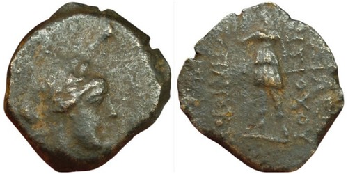 Monnaie antique à - monnaie,