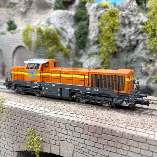 Locomotive diesel vossloh - locomotive,