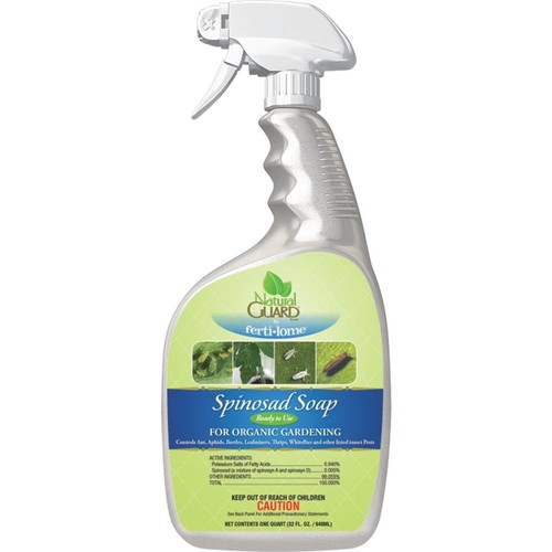 Natural guard spinosad soap - guard,