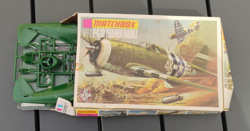 Maquette avion matchbox 72 - avion, 1/72
