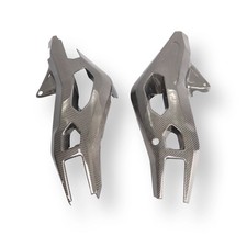 Cache bras oscillant carbone