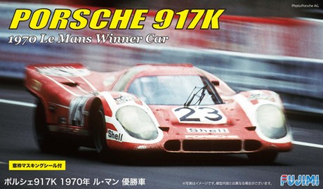 Porsche 917k 1970 vainqueur - porsche, le