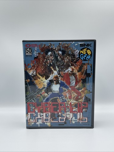 Cyber lip neo geo - aes, japan