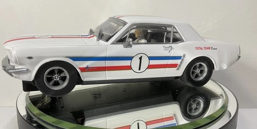 Scalextric slot car - slot, ford