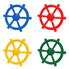 Volant - pour Tour de Jeux - à Grimper - Lit - Rouge / Vert/Jaune/Bleu