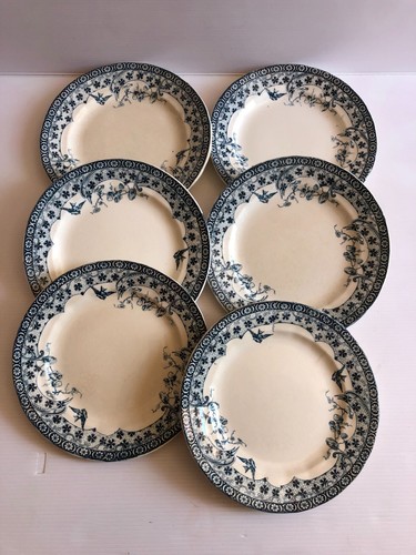 Superbes anciennes assiettes - anciennes,
