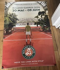 Poster Affiche Roland Garros