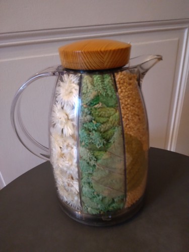 Bouteille thermos décorative