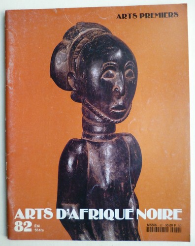Revue arts afrique noire - -,
