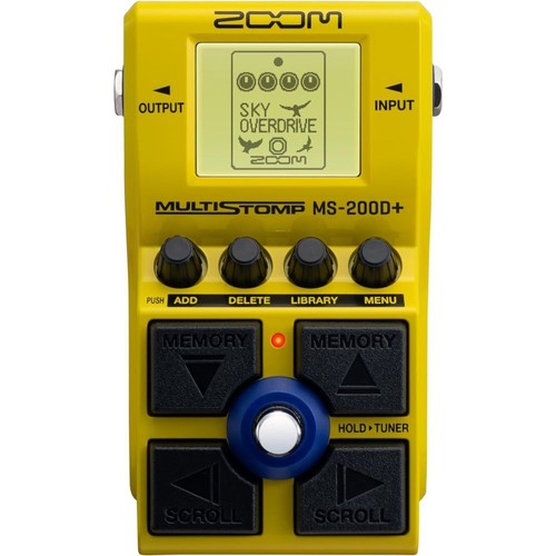 Zoom 200d multistomp - zoom, ms-200d+