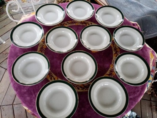 Assiettes creuses - 12,