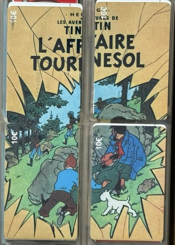 Rare puzzle 4 - 4, tÉlÉcartes