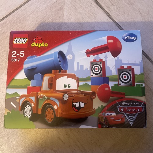 Lego duplo 5817 - cars, disney