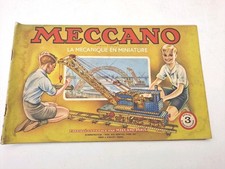 MECCANO NOTICE MANUEL