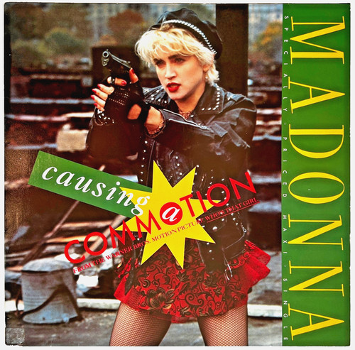 Disque vinyle madonna causing - disque,