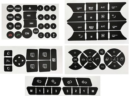 Button decals interior - button,