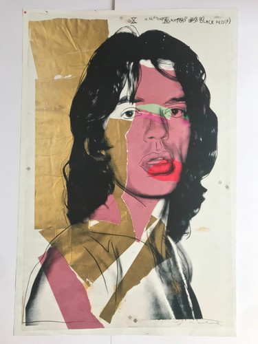 Andy warhol mick - warhol,