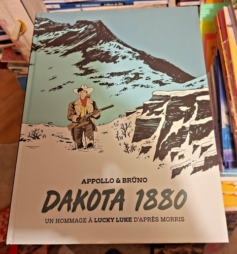Lucky luke dakota 1880 b - dakota,
