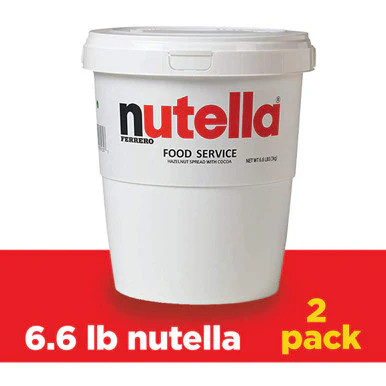 Nutella chocolate hazelnut - nutella,