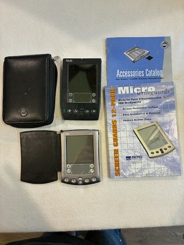 Palm pilot m505 pda handheld - palm,
