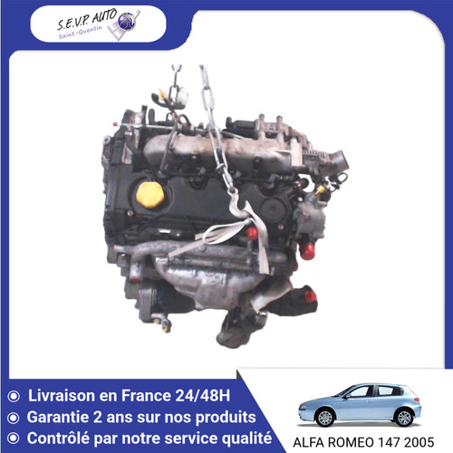 Moteur alfa romeo - 🇫🇷,
