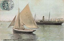 76 LE HAVRE BARQUE DE PECHE