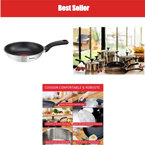 Tefal comfort max - poêle, 20