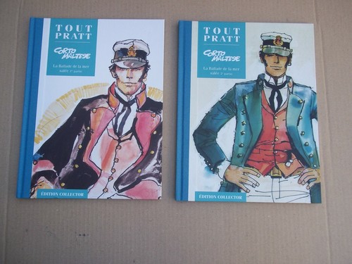 Hugo pratt la ballade - bd,