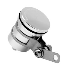 MF4847 Réservoir Liquide Huile De Frein Arrière Argent Universel Moto