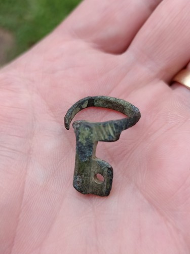 Ancienne bague clé - ancienne,