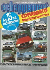 ECHAPPEMENT N°182 FIAT UNO