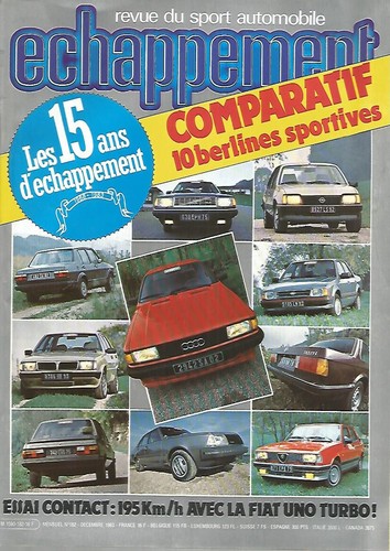 Echappement 182 fiat - echappement, n°182