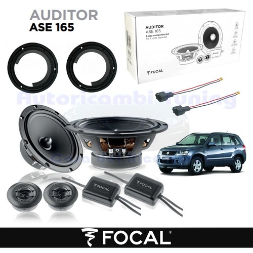Enceintes avant 165 focal - enceintes,