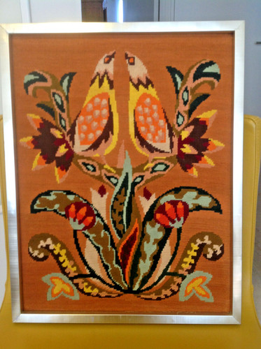 Tapisserie vintage annèes - , 70