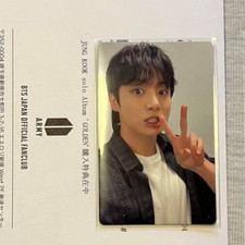 BTS JUNGKOOK Album solo GOLDEN
