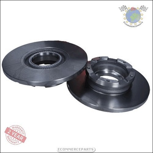 Kit disques maxgear arriere - 2x,