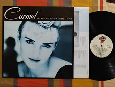 33T CARMEL - EVERYBODY'S GOT A LITTLE... SOUL - LONDON 828 067 - 1987