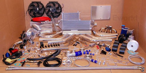 Turbo kit t3t4 5sfe - 5sfe,