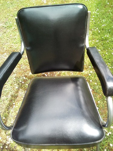 Fauteuil annees 70 chrome - fauteuil, 60/70