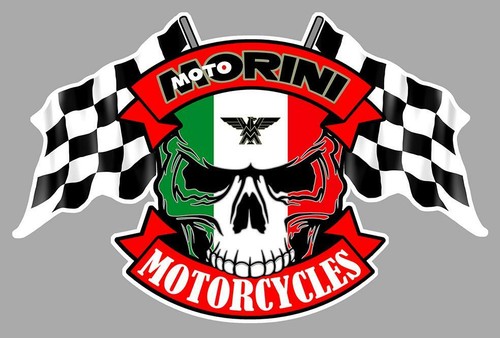 Moto morini skull - morini,
