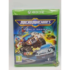 Micro Machines: World Series XBOXONE