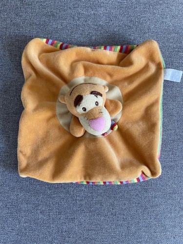 Doudou plat tigrou nicotoy - doudou,